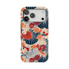 Japanese Origami Tough MagSafe iPhone Case - The Global Wanderer