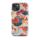 Japanese Origami Tough MagSafe iPhone® Case - The Global Wanderer