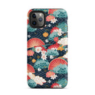 Japanese Origami Tough MagSafe iPhone® Case - The Global Wanderer