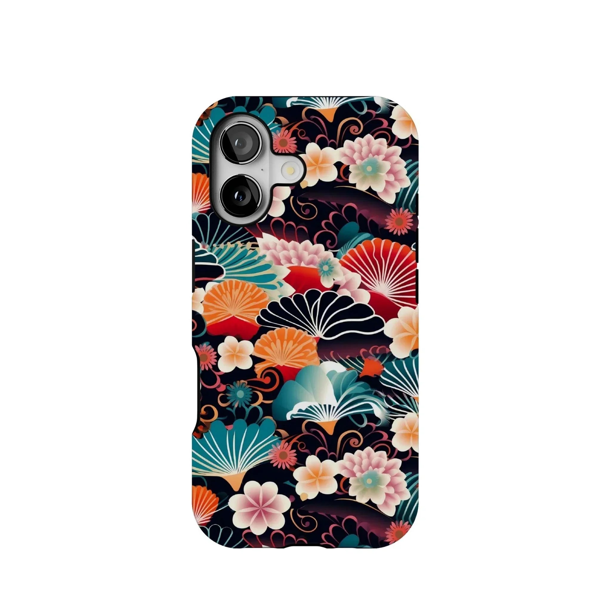 Japanese Origami Tough MagSafe iPhone Case - The Global Wanderer