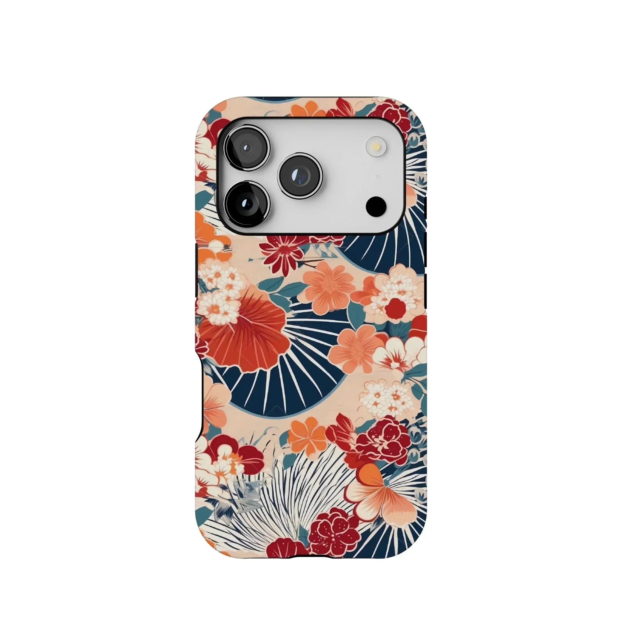 Japanese Origami Tough MagSafe iPhone Case - The Global Wanderer