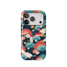 Japanese Origami Tough MagSafe iPhone Case - The Global Wanderer