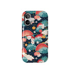 Japanese Origami Tough MagSafe iPhone Case - The Global Wanderer