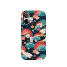 Japanese Origami Tough MagSafe iPhone Case - The Global Wanderer