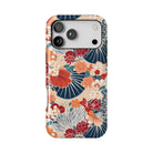 Japanese Origami Tough MagSafe iPhone Case - The Global Wanderer