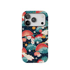 Japanese Origami Tough MagSafe iPhone Case - The Global Wanderer