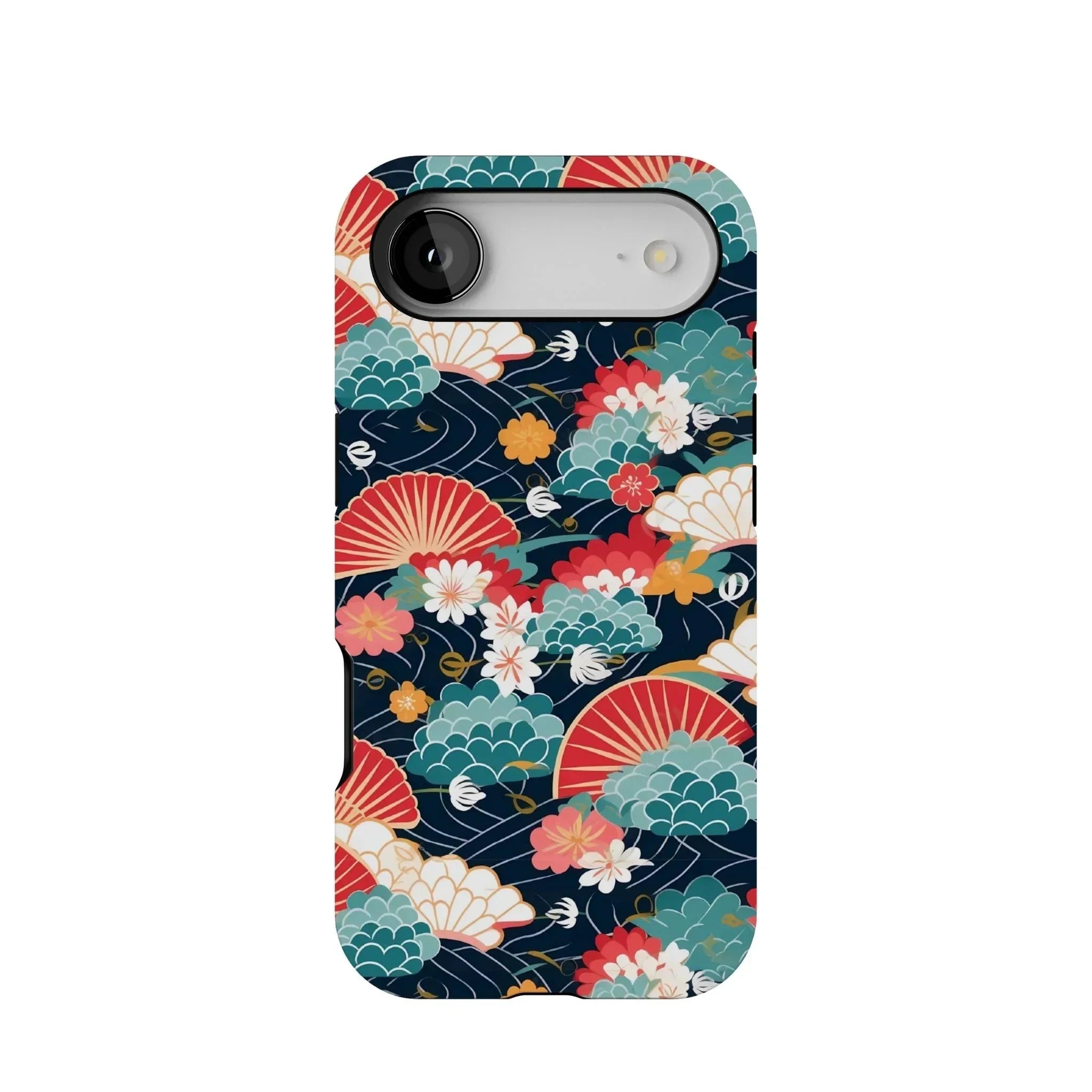 Japanese Origami Tough MagSafe iPhone Case - The Global Wanderer