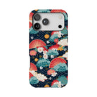 Japanese Origami Tough MagSafe iPhone Case - The Global Wanderer