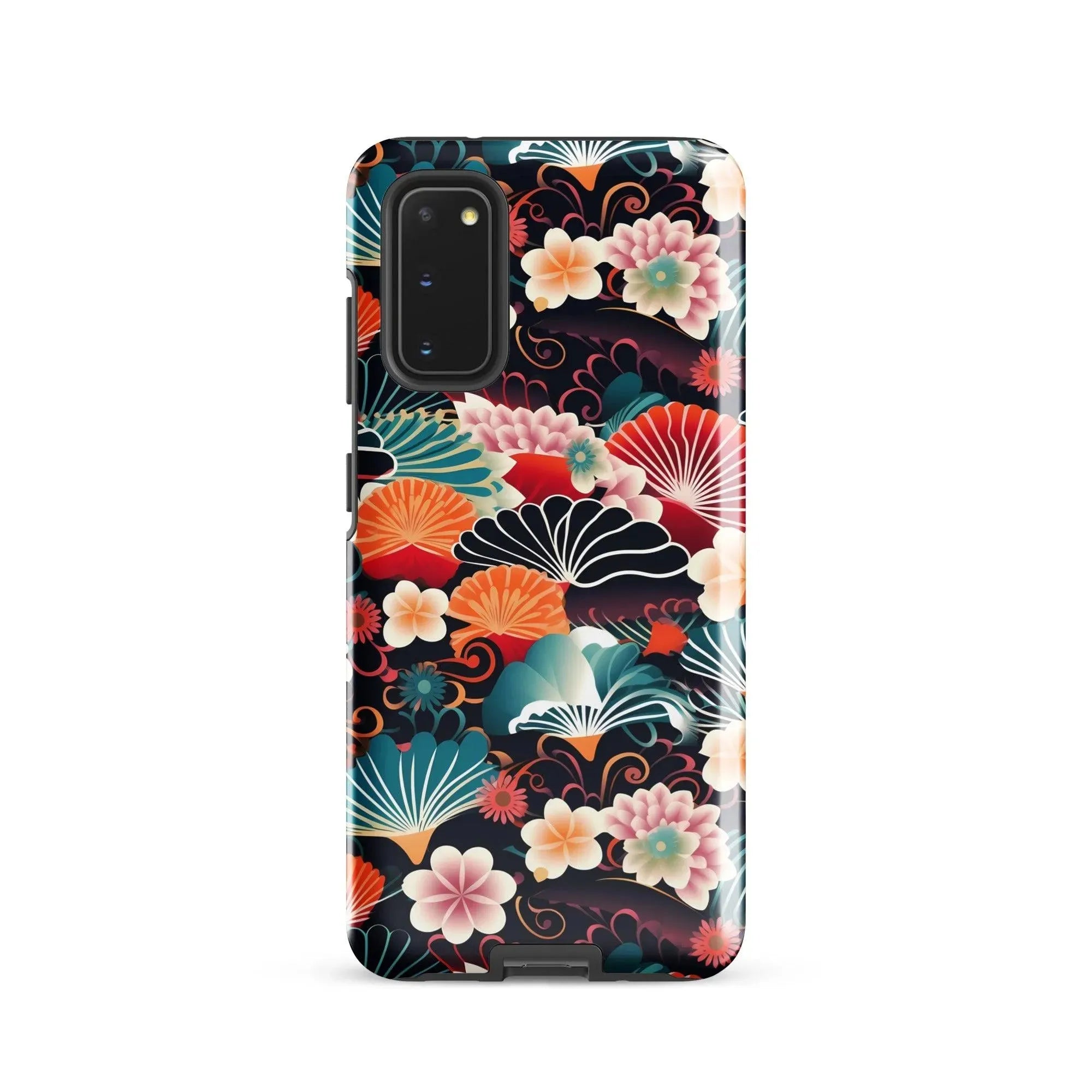 Japanese Origami Tough Samsung® Case - The Global Wanderer
