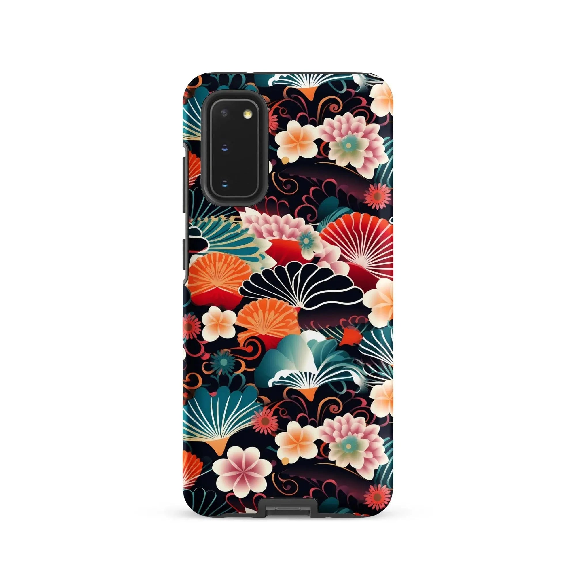 Japanese Origami Tough Samsung® Case - The Global Wanderer