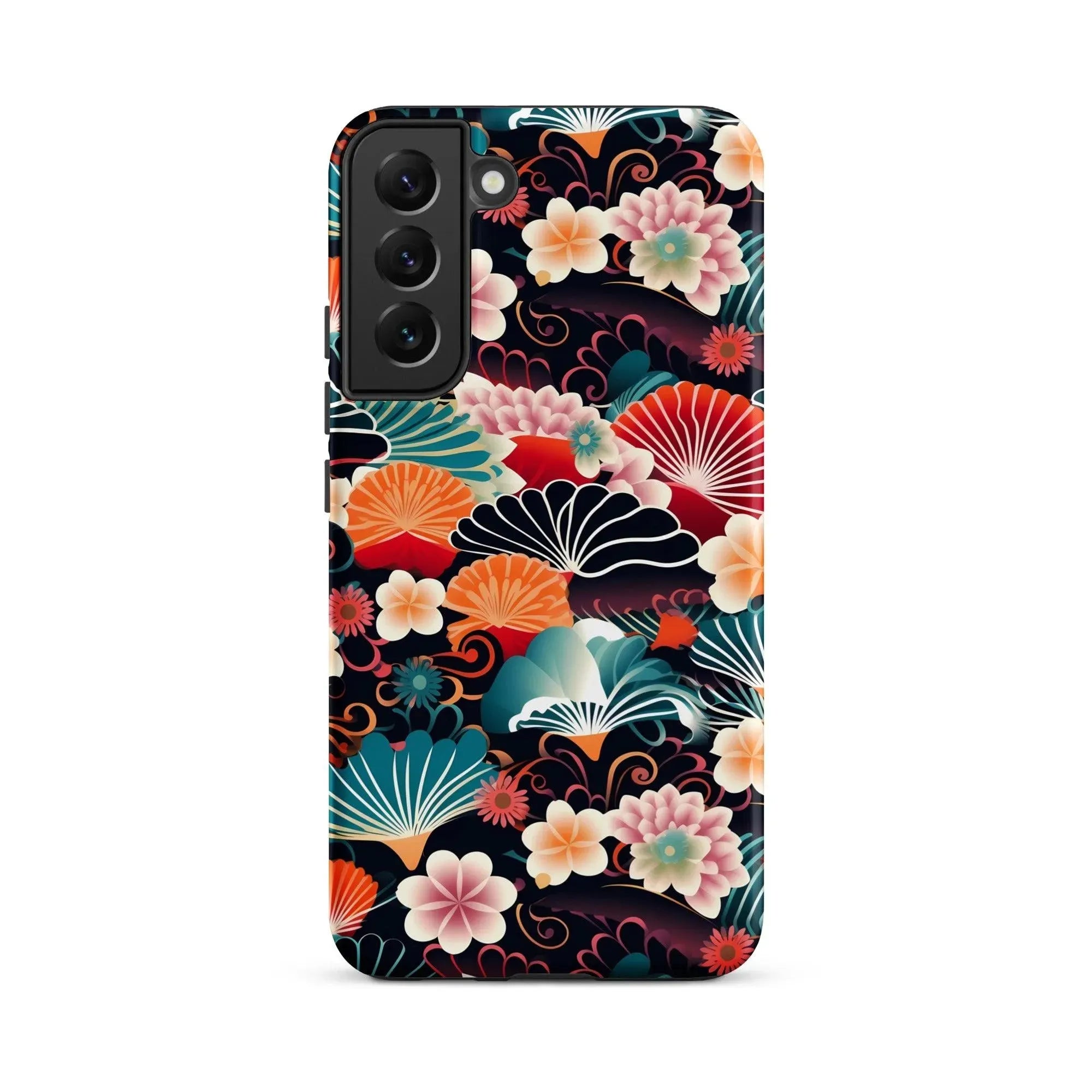 Japanese Origami Tough Samsung® Case - The Global Wanderer