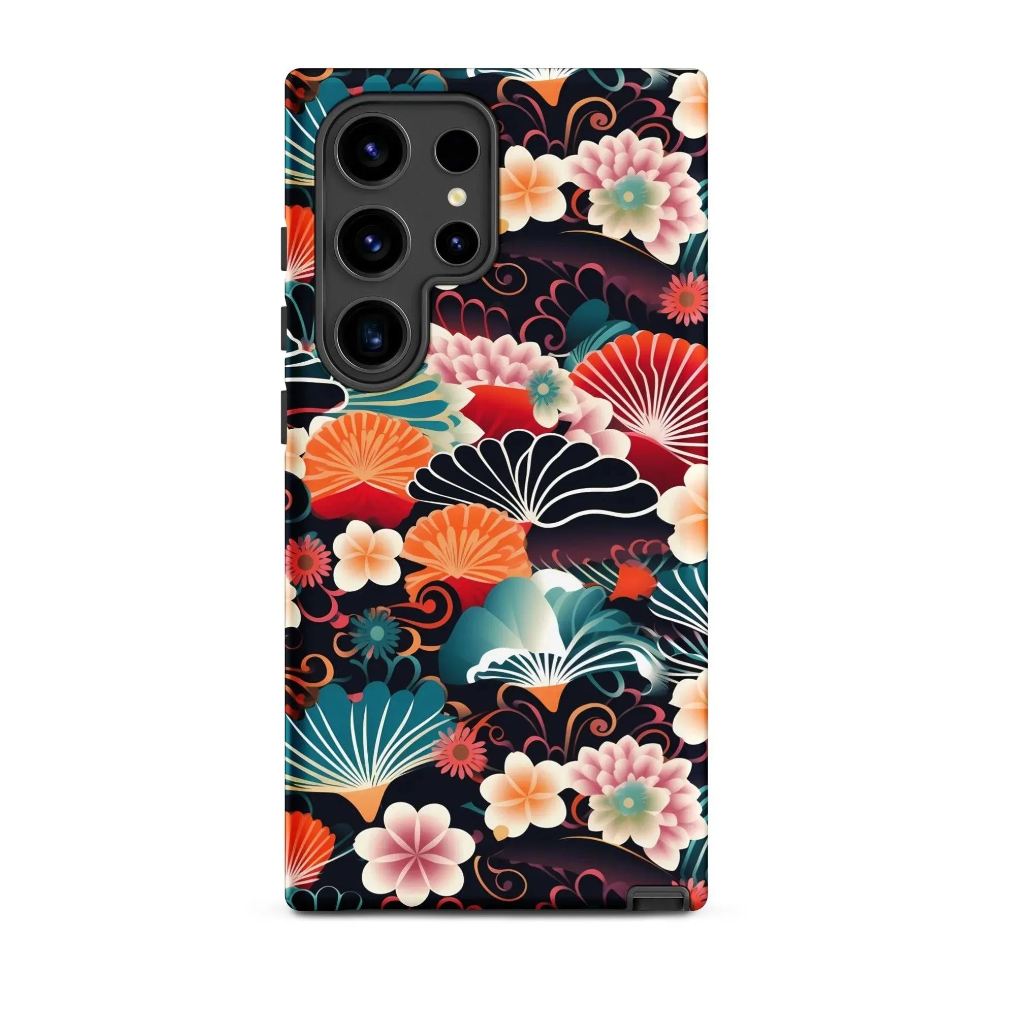 Japanese Origami Tough Samsung® Case - The Global Wanderer