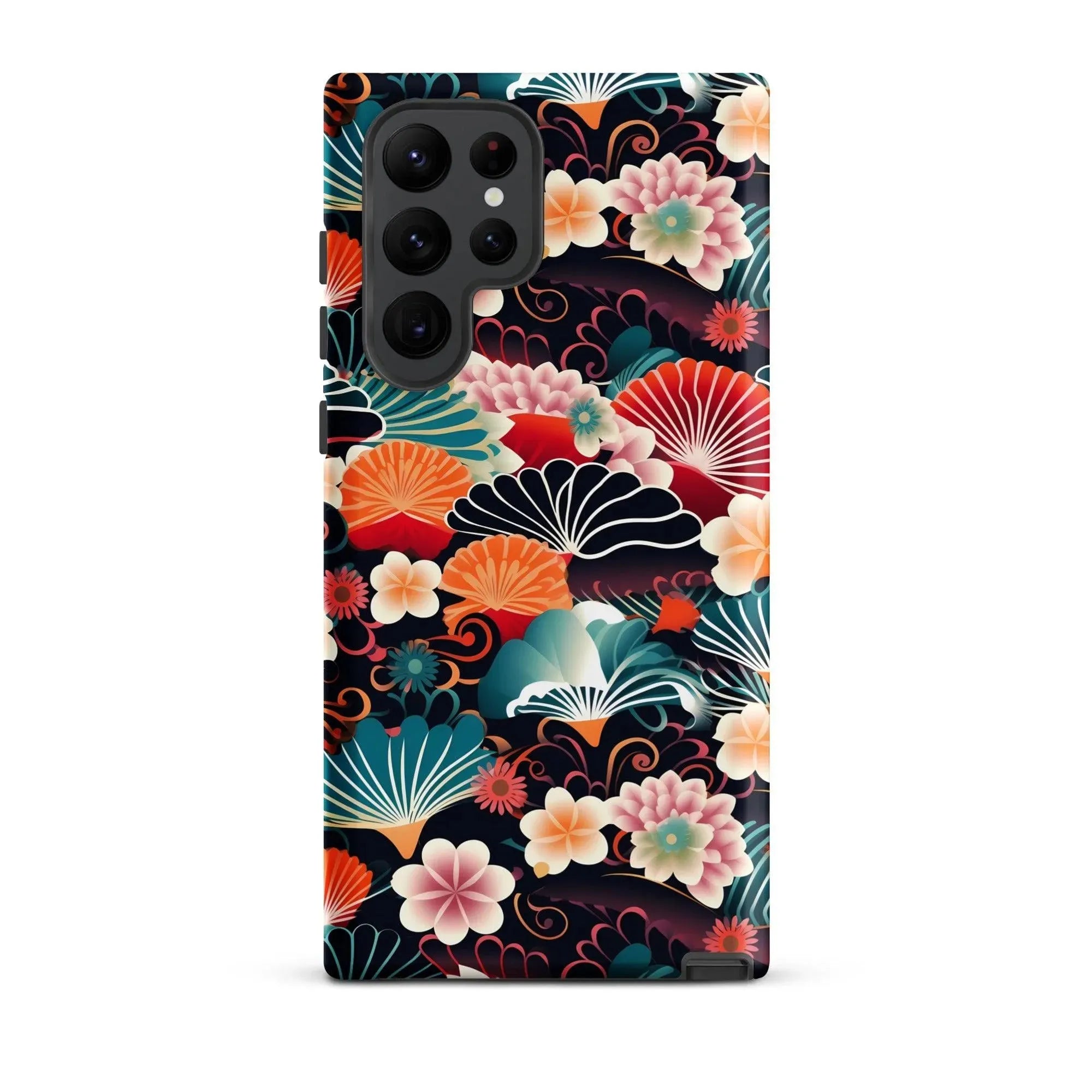 Japanese Origami Tough Samsung® Case - The Global Wanderer