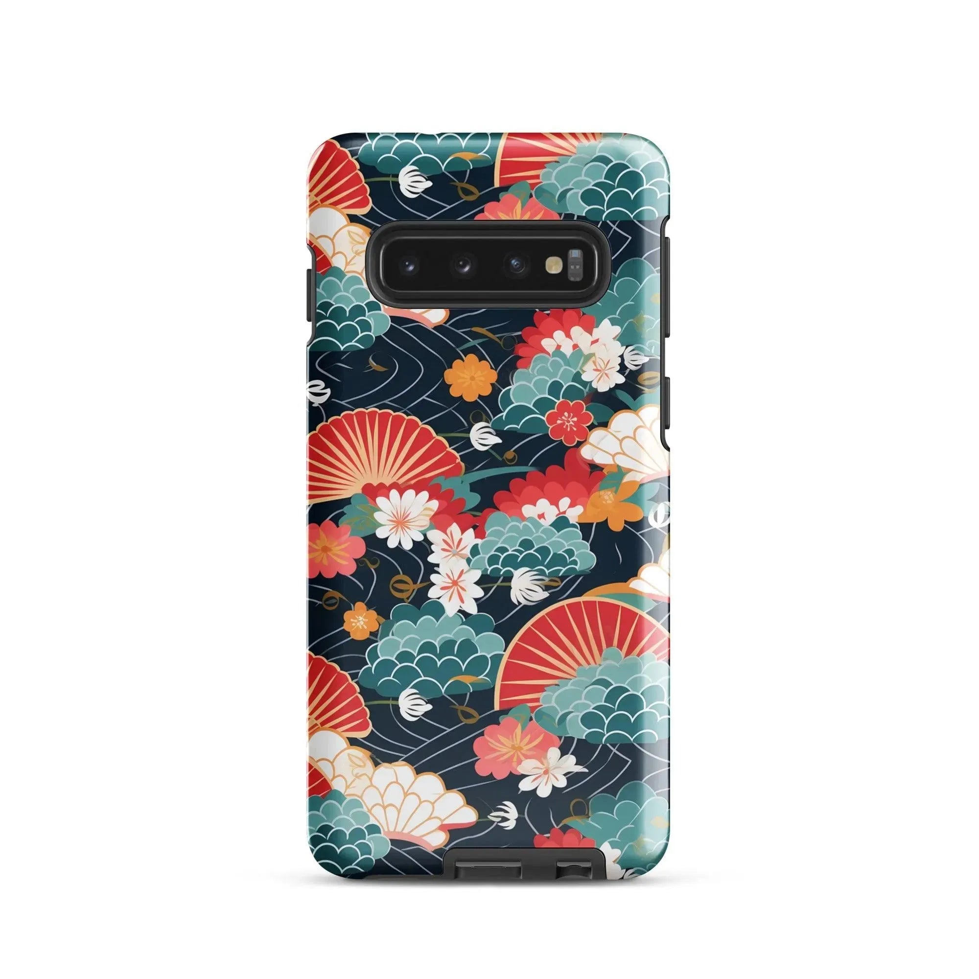 Japanese Origami Tough Samsung® Case - The Global Wanderer