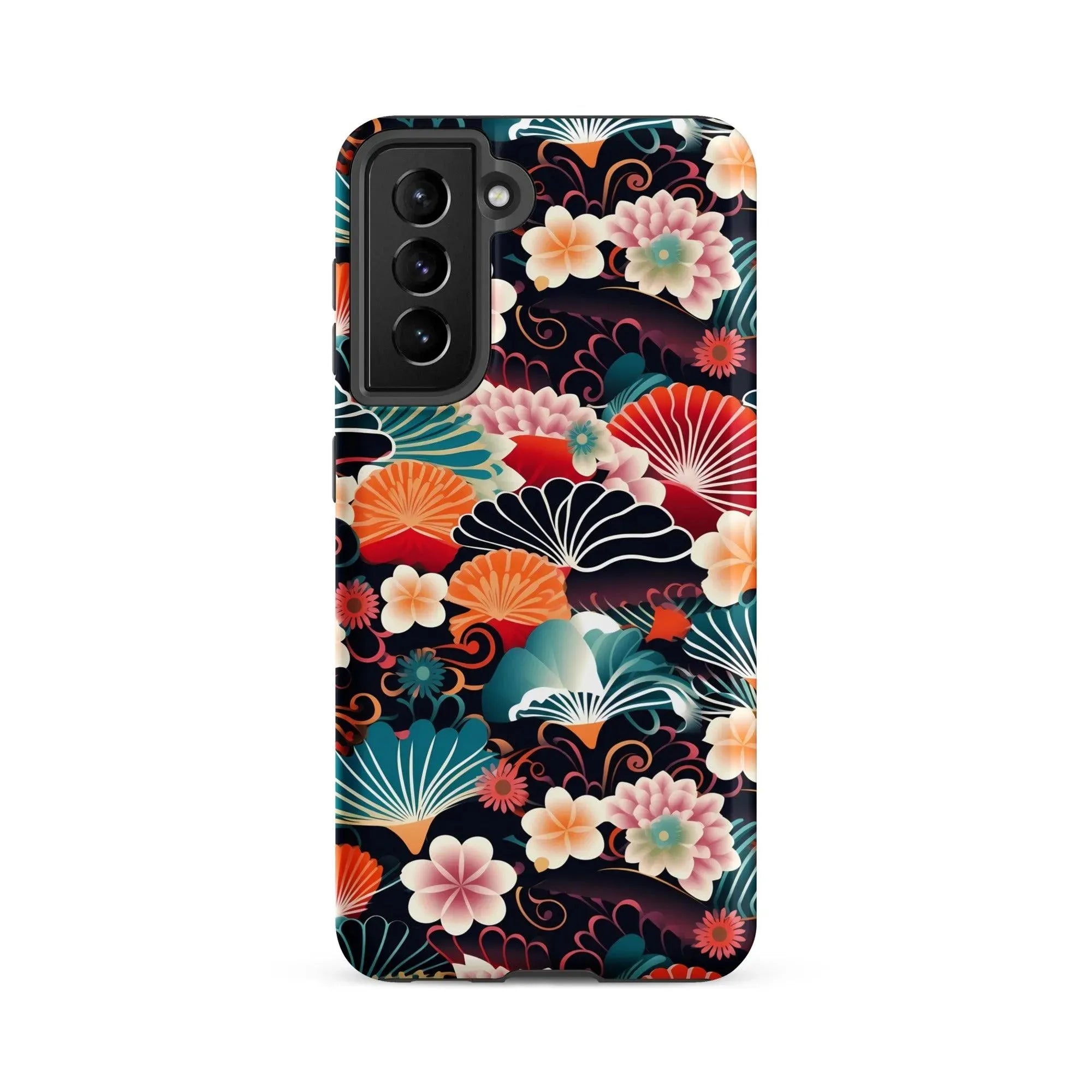 Japanese Origami Tough Samsung® Case - The Global Wanderer