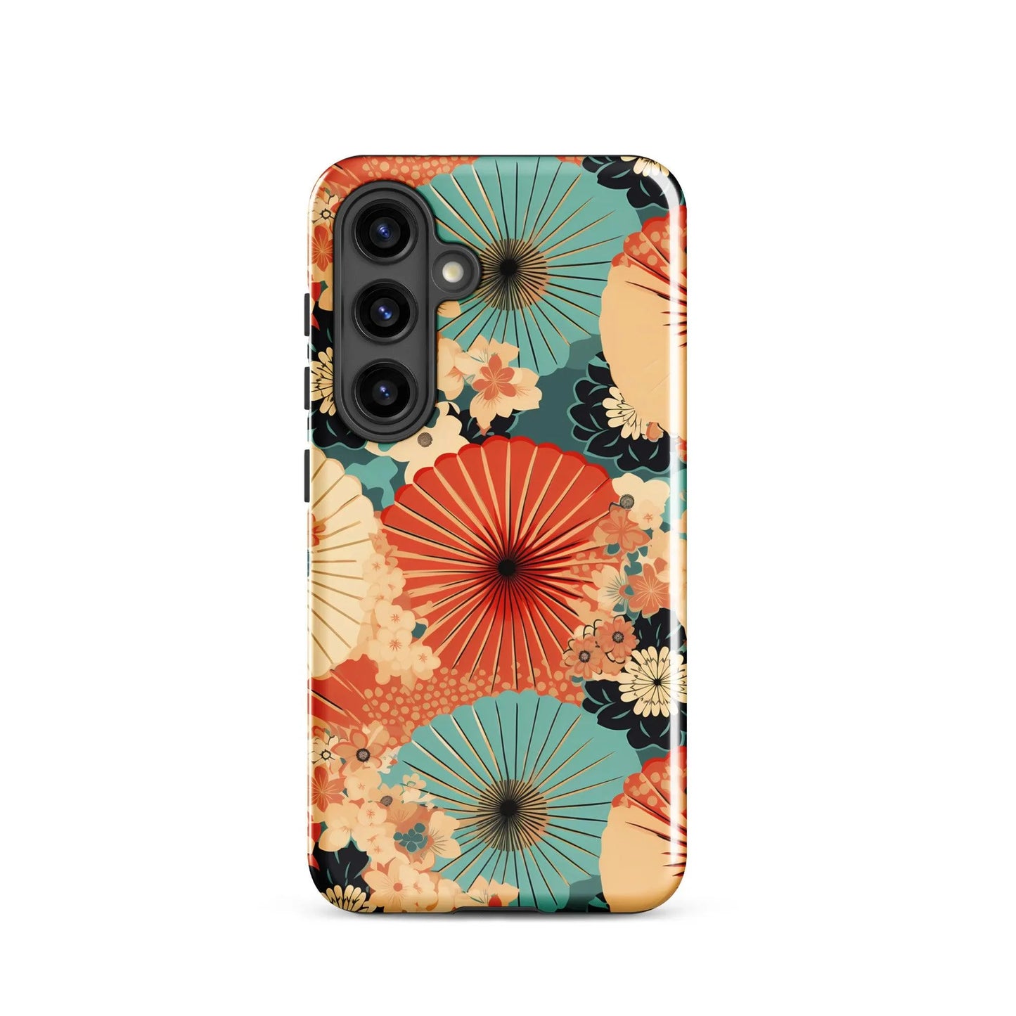 Japanese Origami Tough Samsung® Case - The Global Wanderer