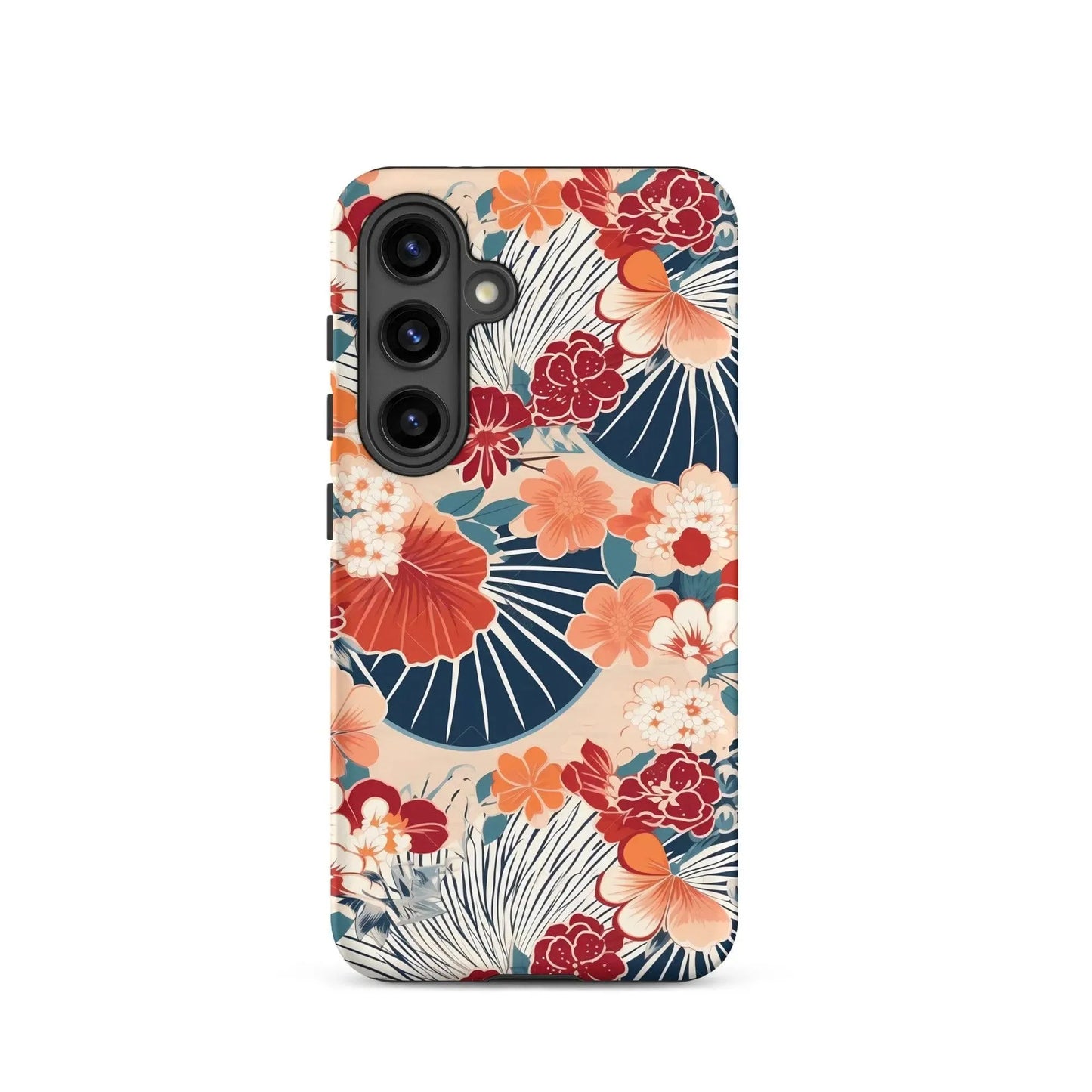 Japanese Origami Tough Samsung® Case - The Global Wanderer