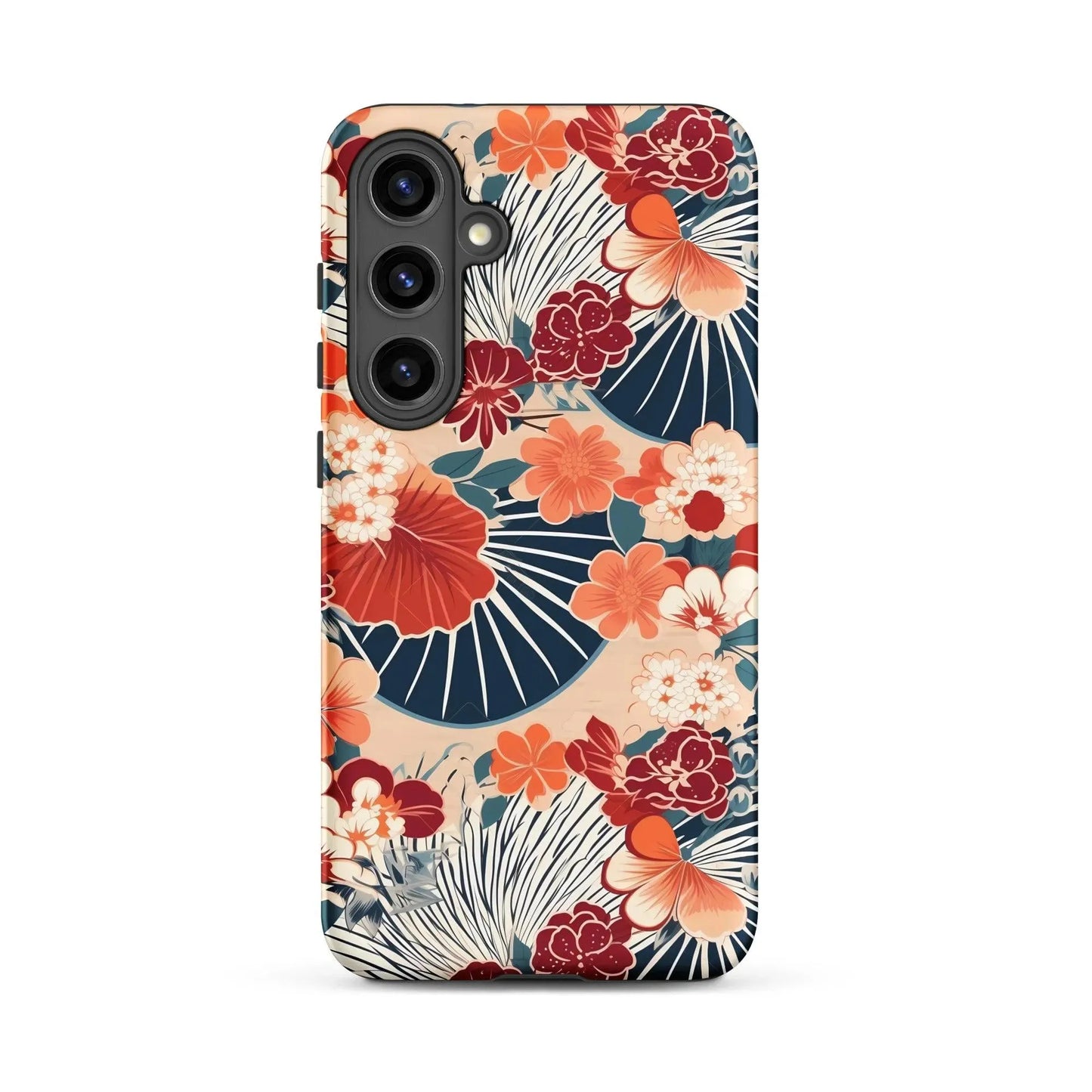 Japanese Origami Tough Samsung® Case - The Global Wanderer