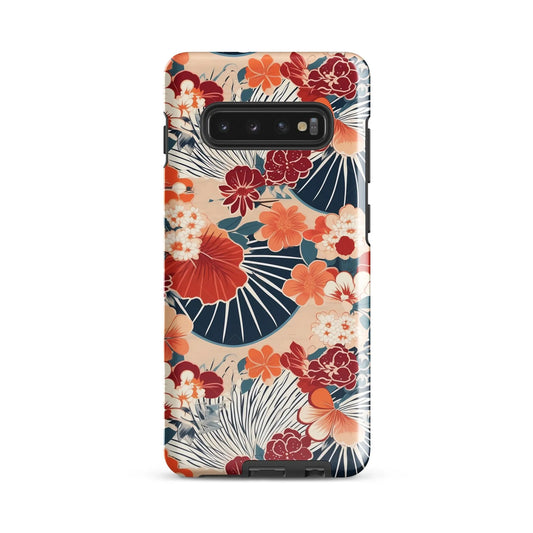 Japanese Origami Tough Samsung® Case - The Global Wanderer