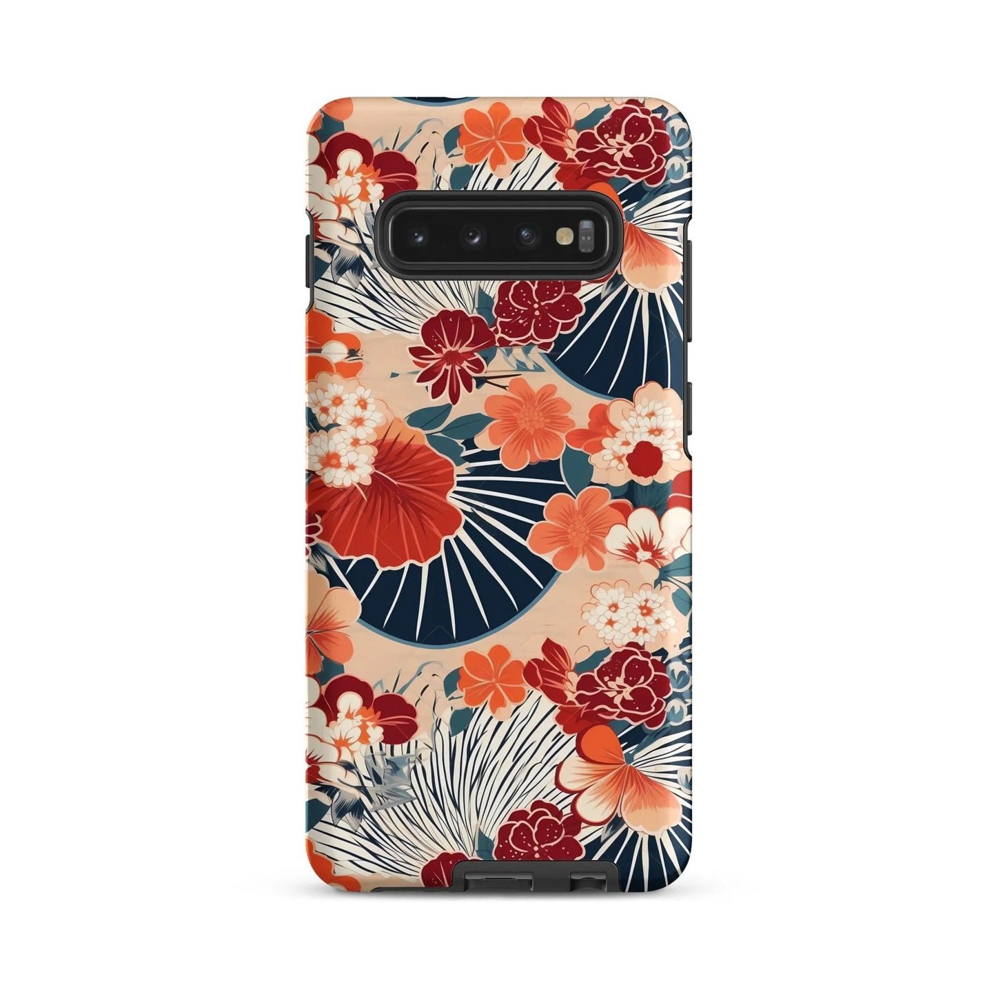 Japanese Origami Tough Samsung® Case - The Global Wanderer