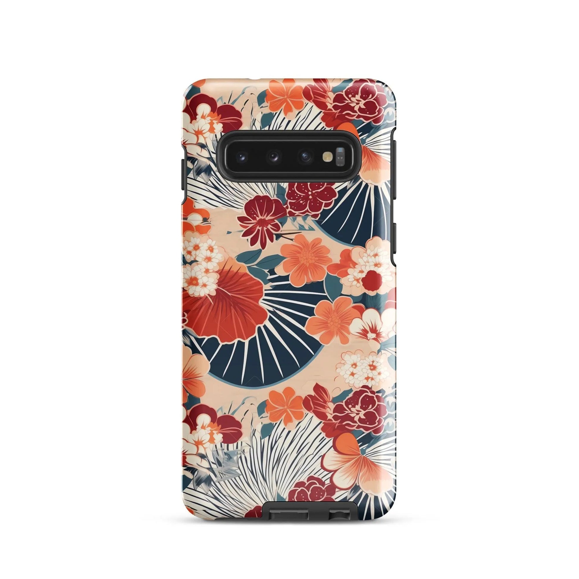 Japanese Origami Tough Samsung® Case - The Global Wanderer