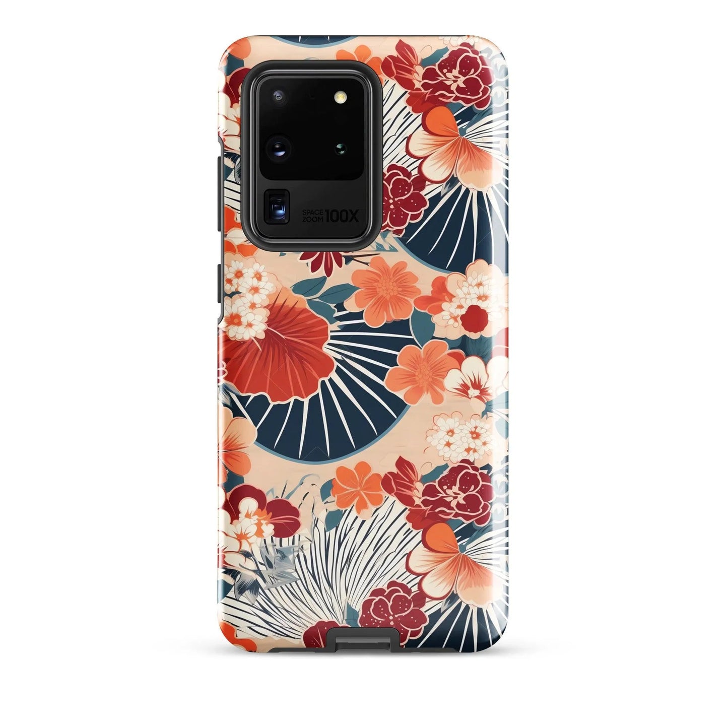 Japanese Origami Tough Samsung® Case - The Global Wanderer