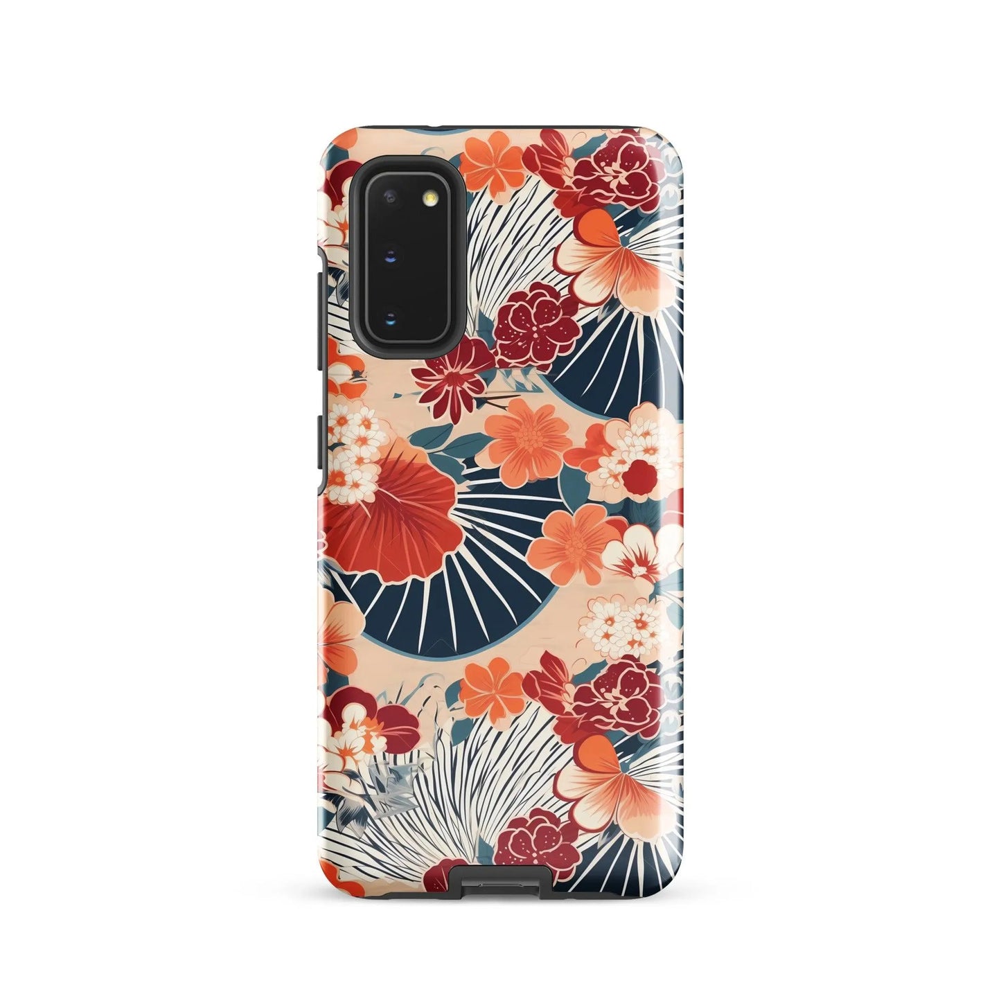 Japanese Origami Tough Samsung® Case - The Global Wanderer