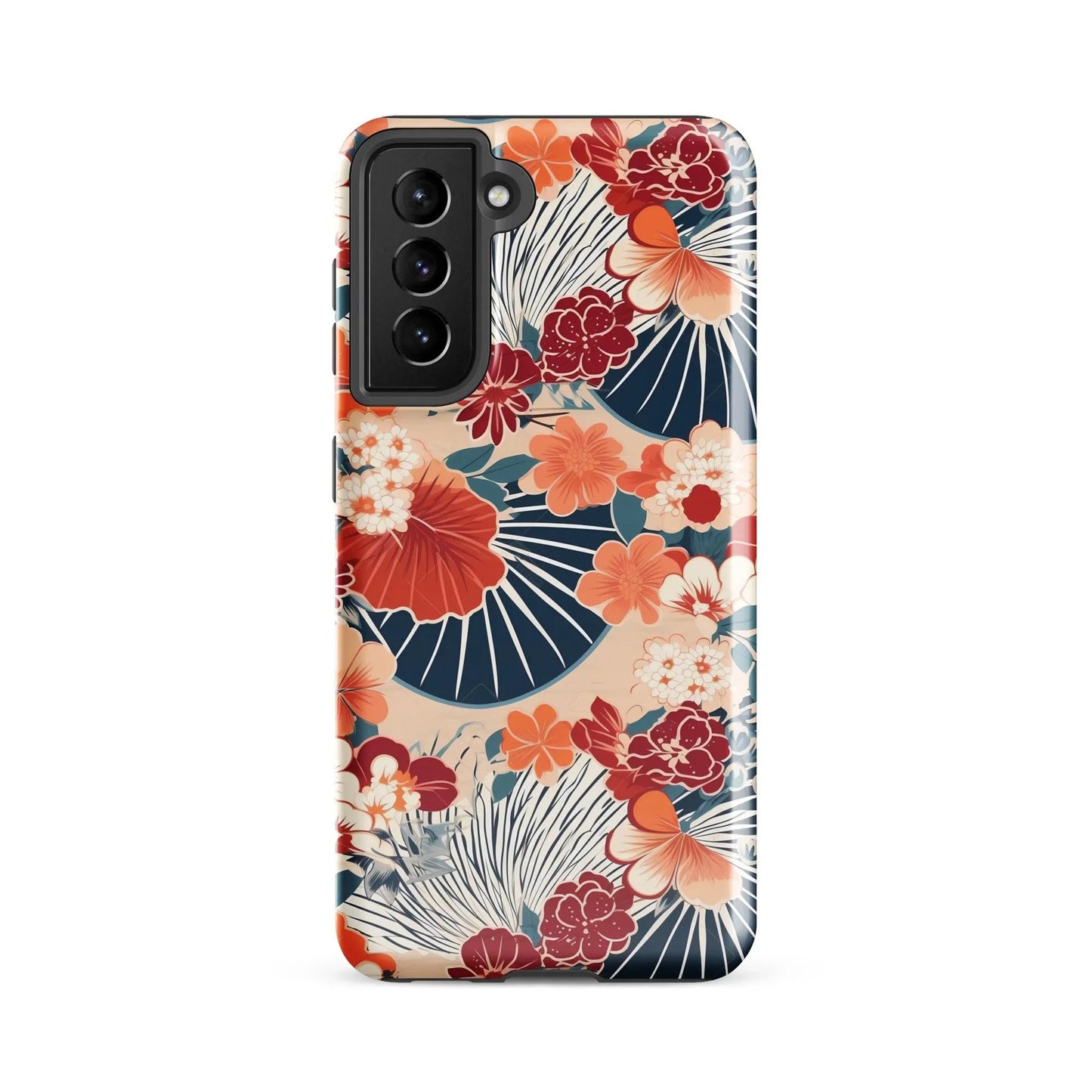 Japanese Origami Tough Samsung® Case - The Global Wanderer