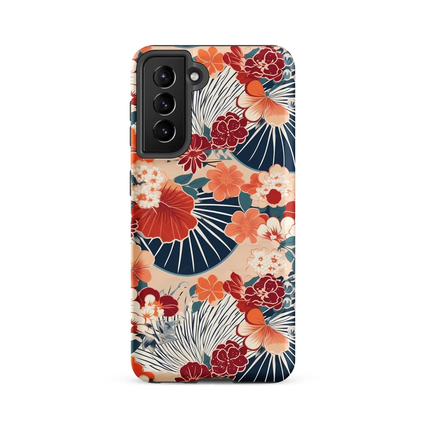 Japanese Origami Tough Samsung® Case - The Global Wanderer