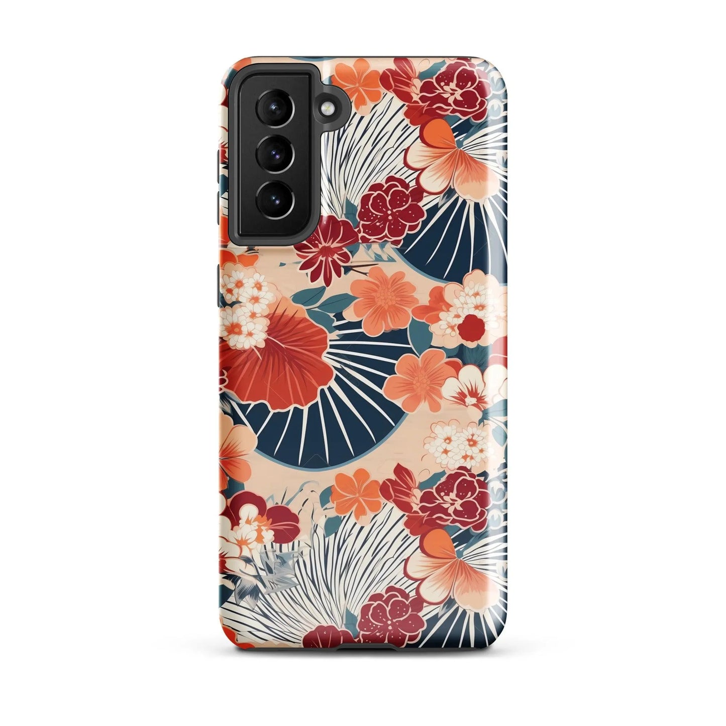 Japanese Origami Tough Samsung® Case - The Global Wanderer