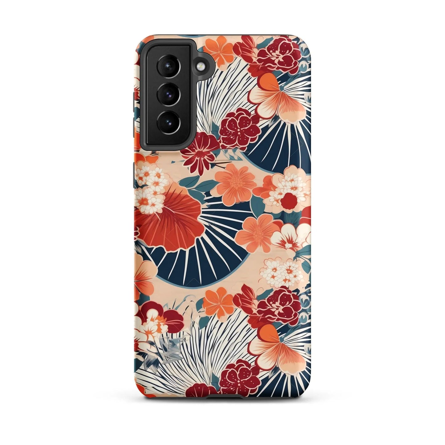 Japanese Origami Tough Samsung® Case - The Global Wanderer