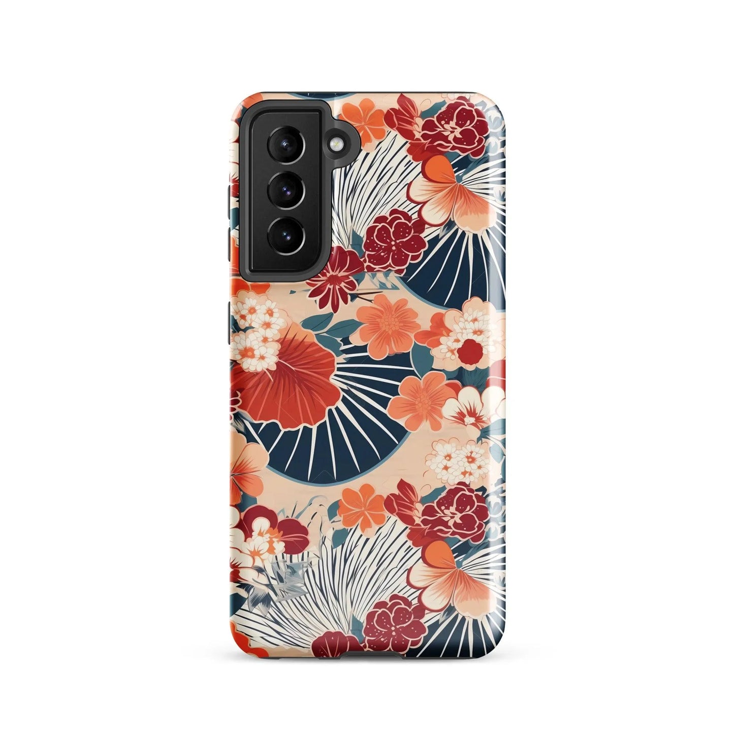 Japanese Origami Tough Samsung® Case - The Global Wanderer