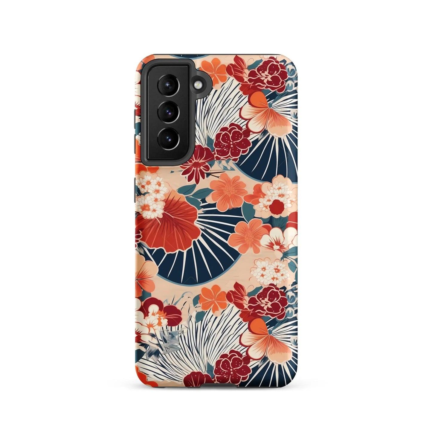 Japanese Origami Tough Samsung® Case - The Global Wanderer