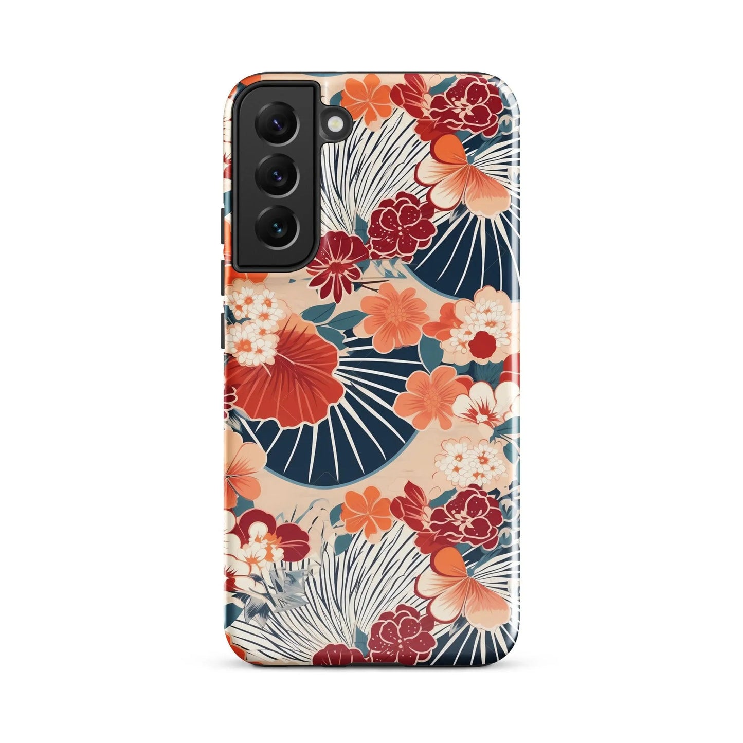 Japanese Origami Tough Samsung® Case - The Global Wanderer