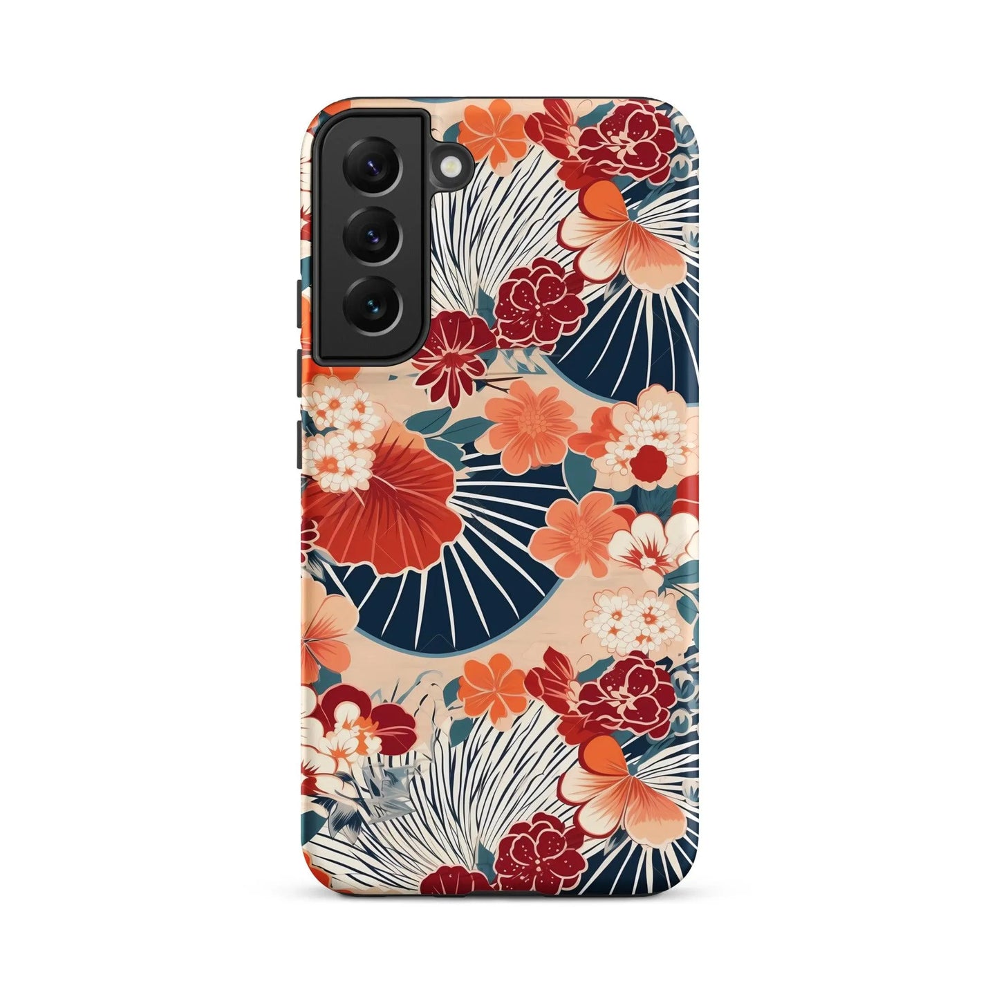 Japanese Origami Tough Samsung® Case - The Global Wanderer