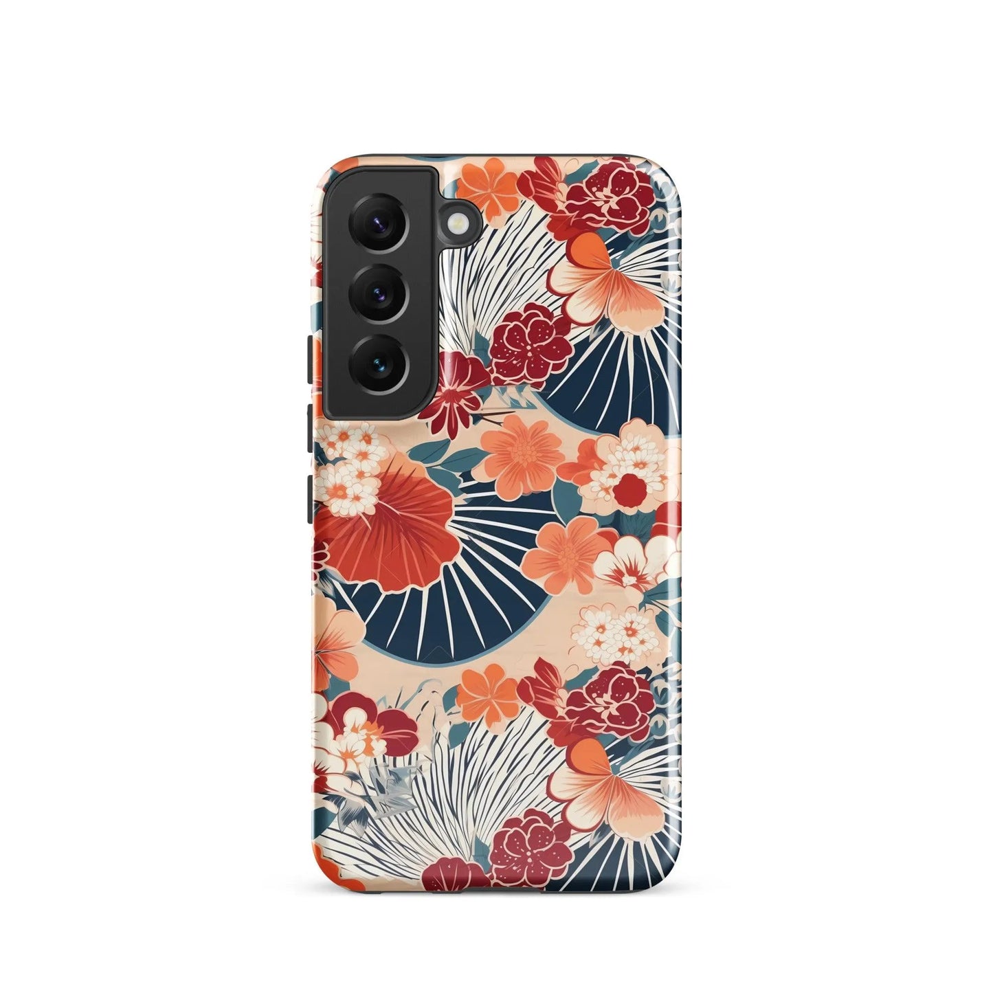 Japanese Origami Tough Samsung® Case - The Global Wanderer