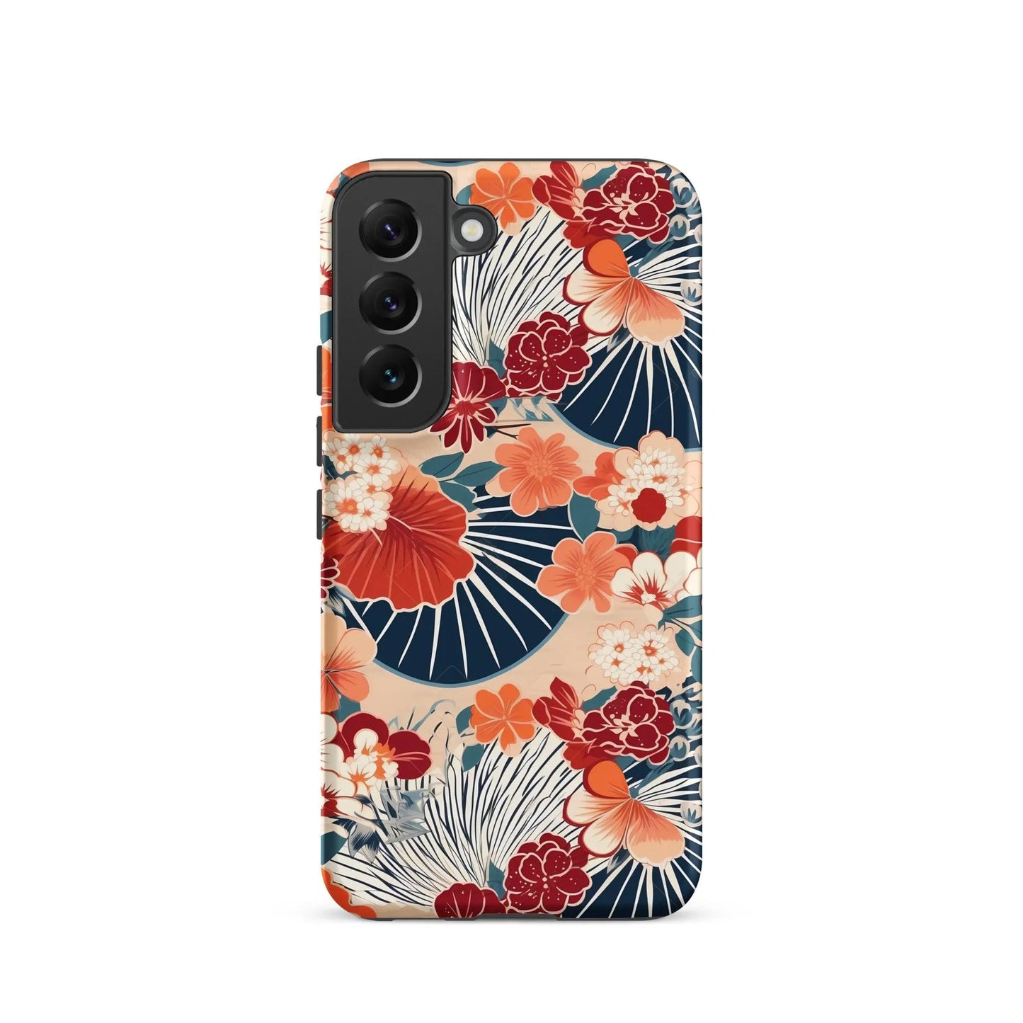 Japanese Origami Tough Samsung® Case - The Global Wanderer