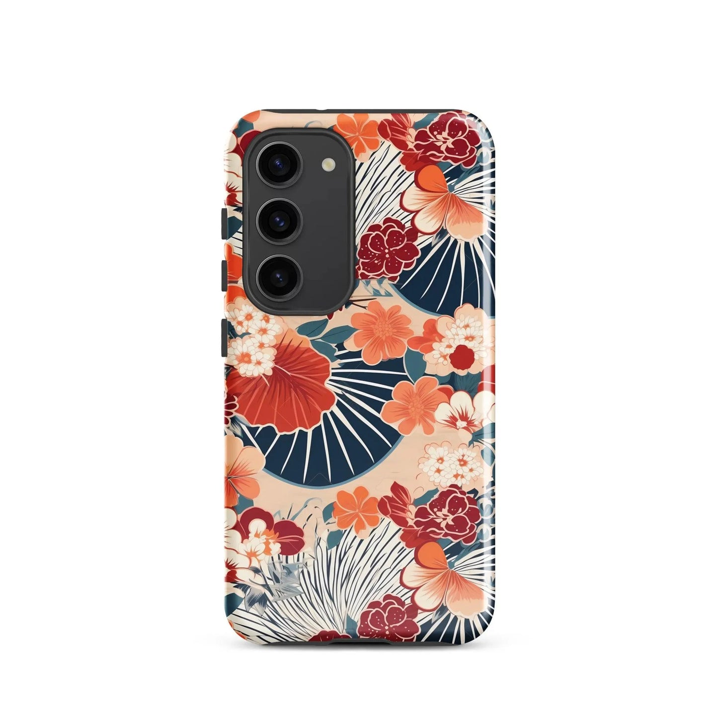 Japanese Origami Tough Samsung® Case - The Global Wanderer