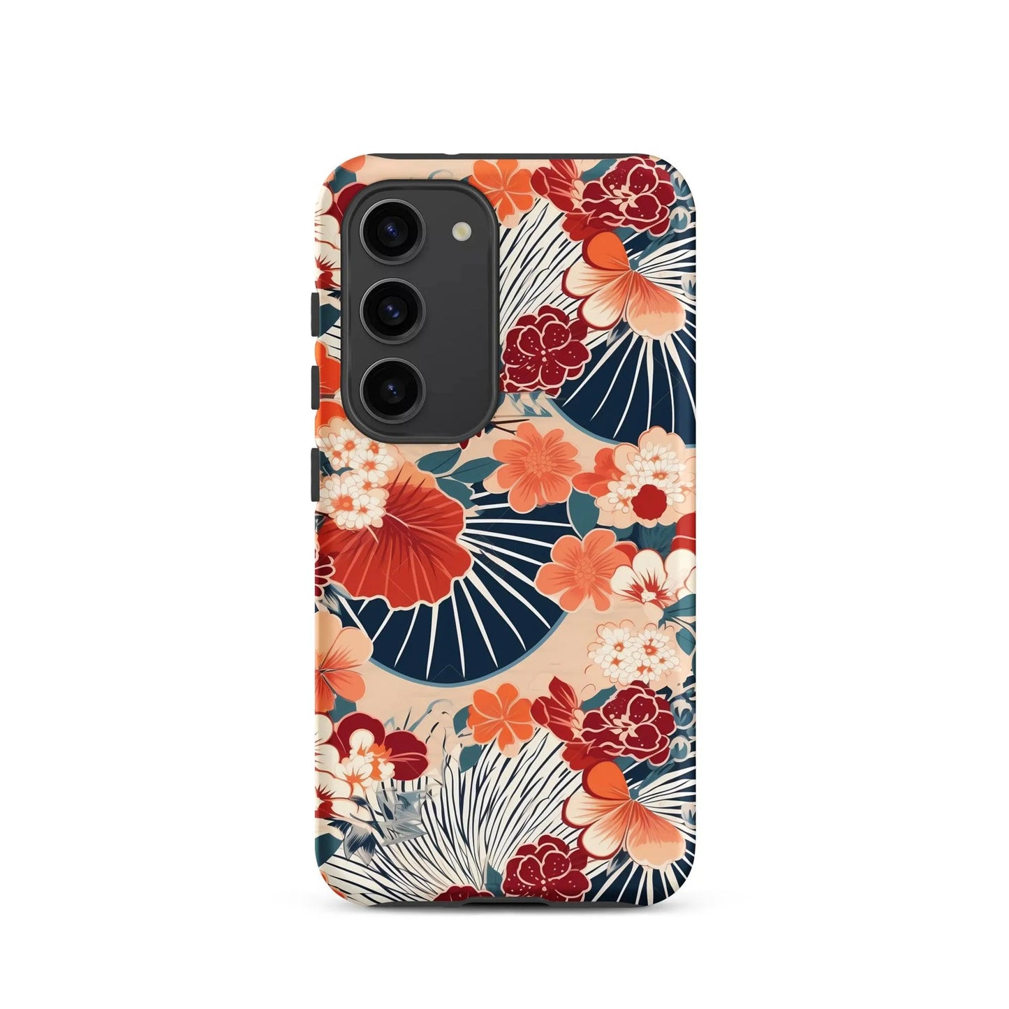 Japanese Origami Tough Samsung® Case - The Global Wanderer