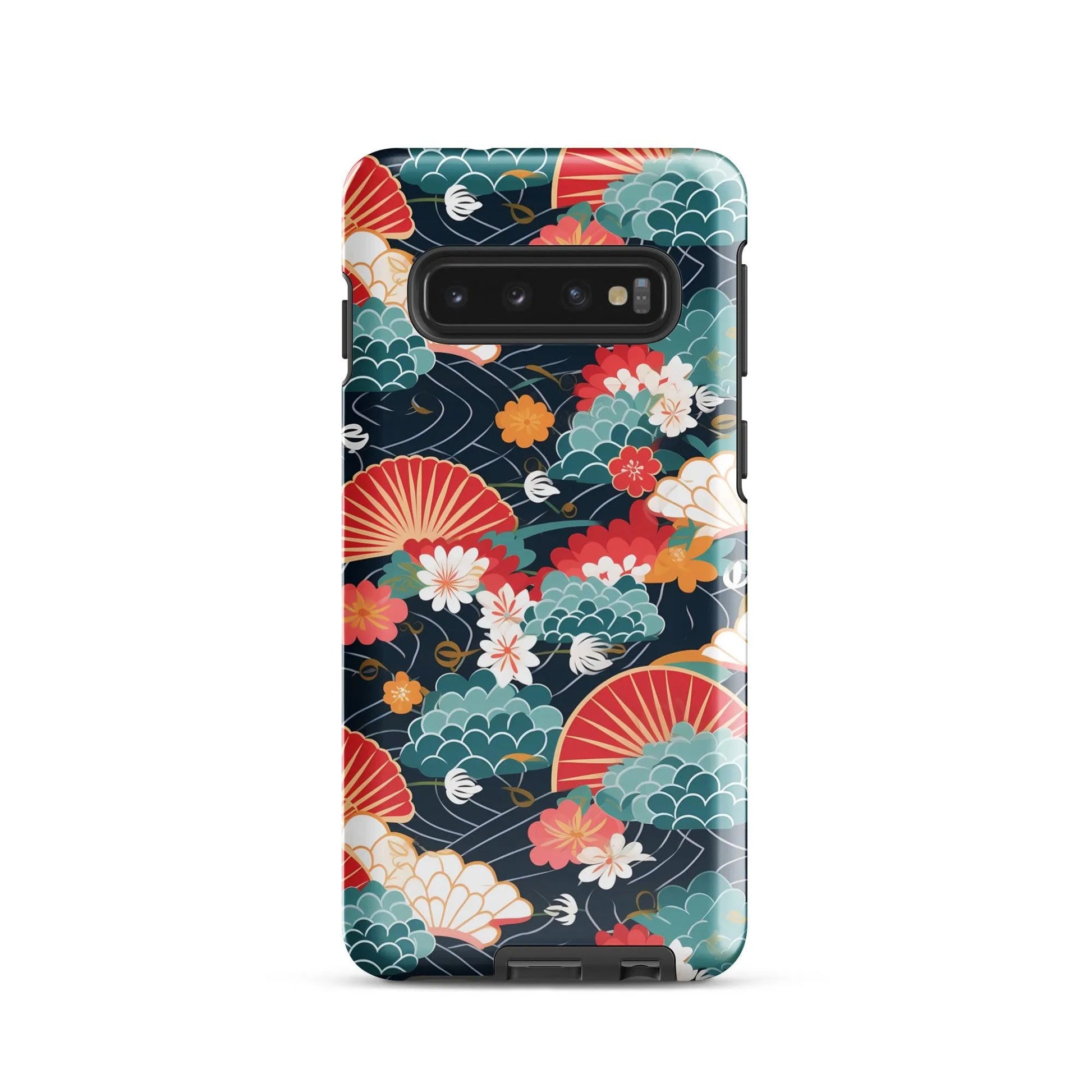 Japanese Origami Tough Samsung® Case - The Global Wanderer