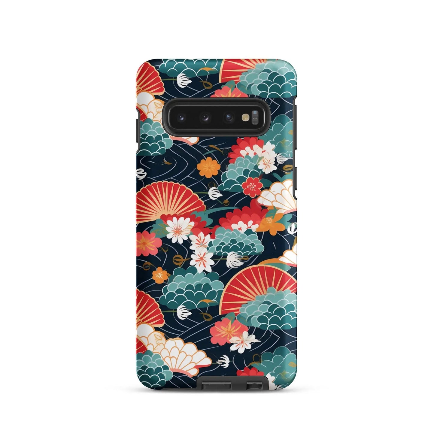 Japanese Origami Tough Samsung® Case - The Global Wanderer