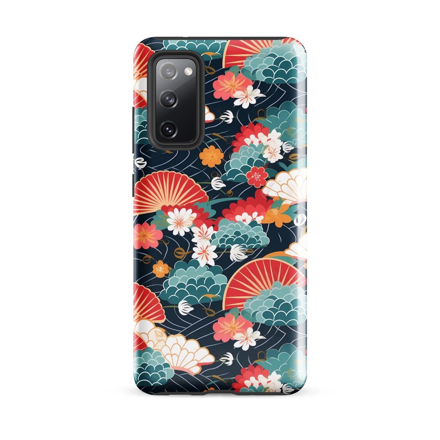 Japanese Origami Tough Samsung® Case - The Global Wanderer