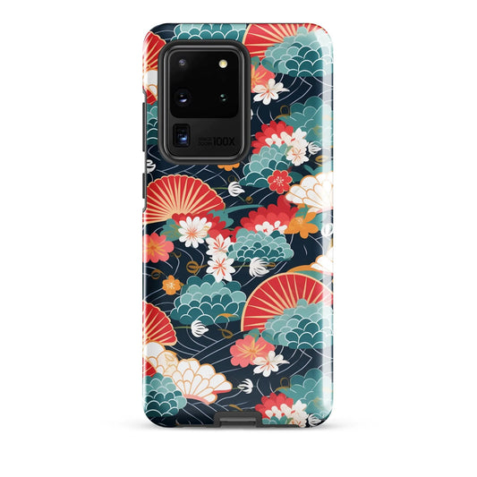 Japanese Origami Tough Samsung® Case - The Global Wanderer