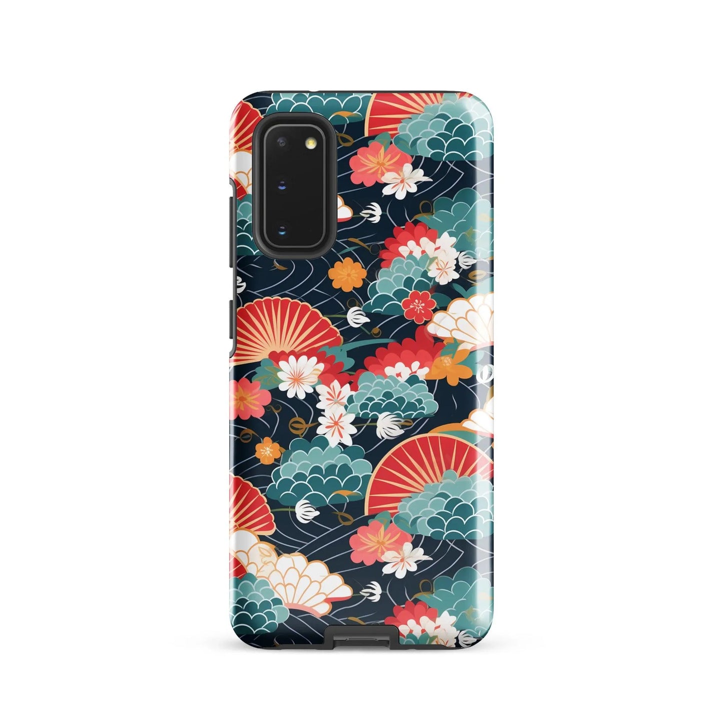 Japanese Origami Tough Samsung® Case - The Global Wanderer