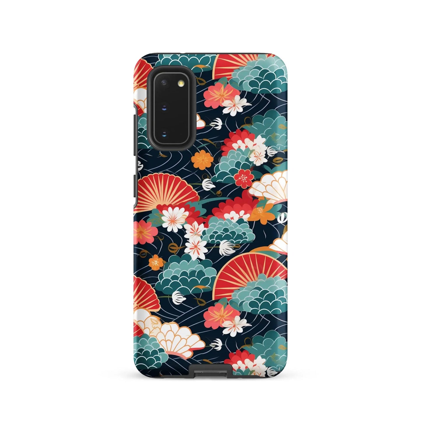 Japanese Origami Tough Samsung® Case - The Global Wanderer