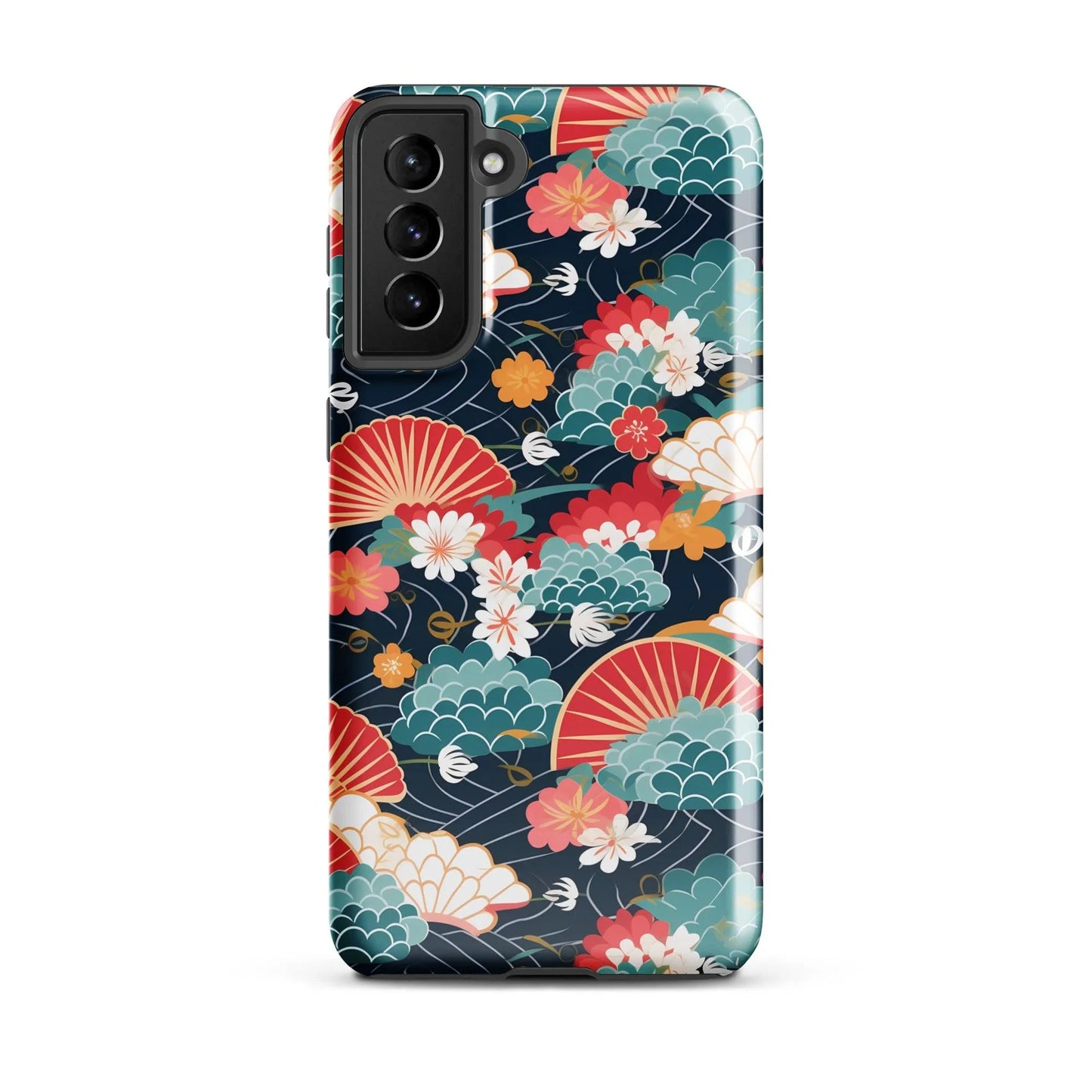 Japanese Origami Tough Samsung® Case - The Global Wanderer