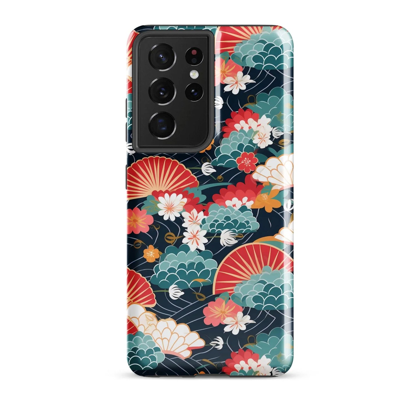 Japanese Origami Tough Samsung® Case - The Global Wanderer