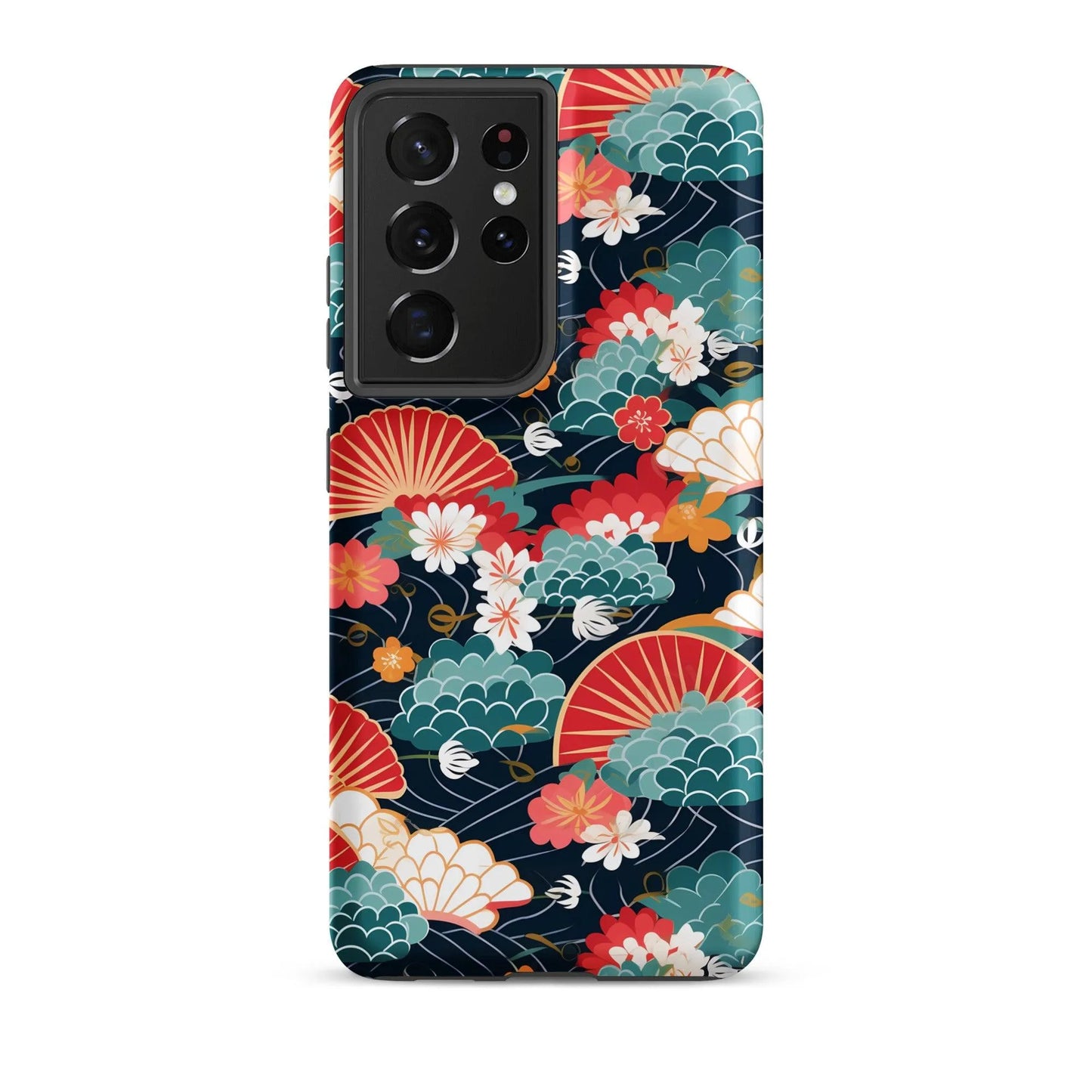 Japanese Origami Tough Samsung® Case - The Global Wanderer