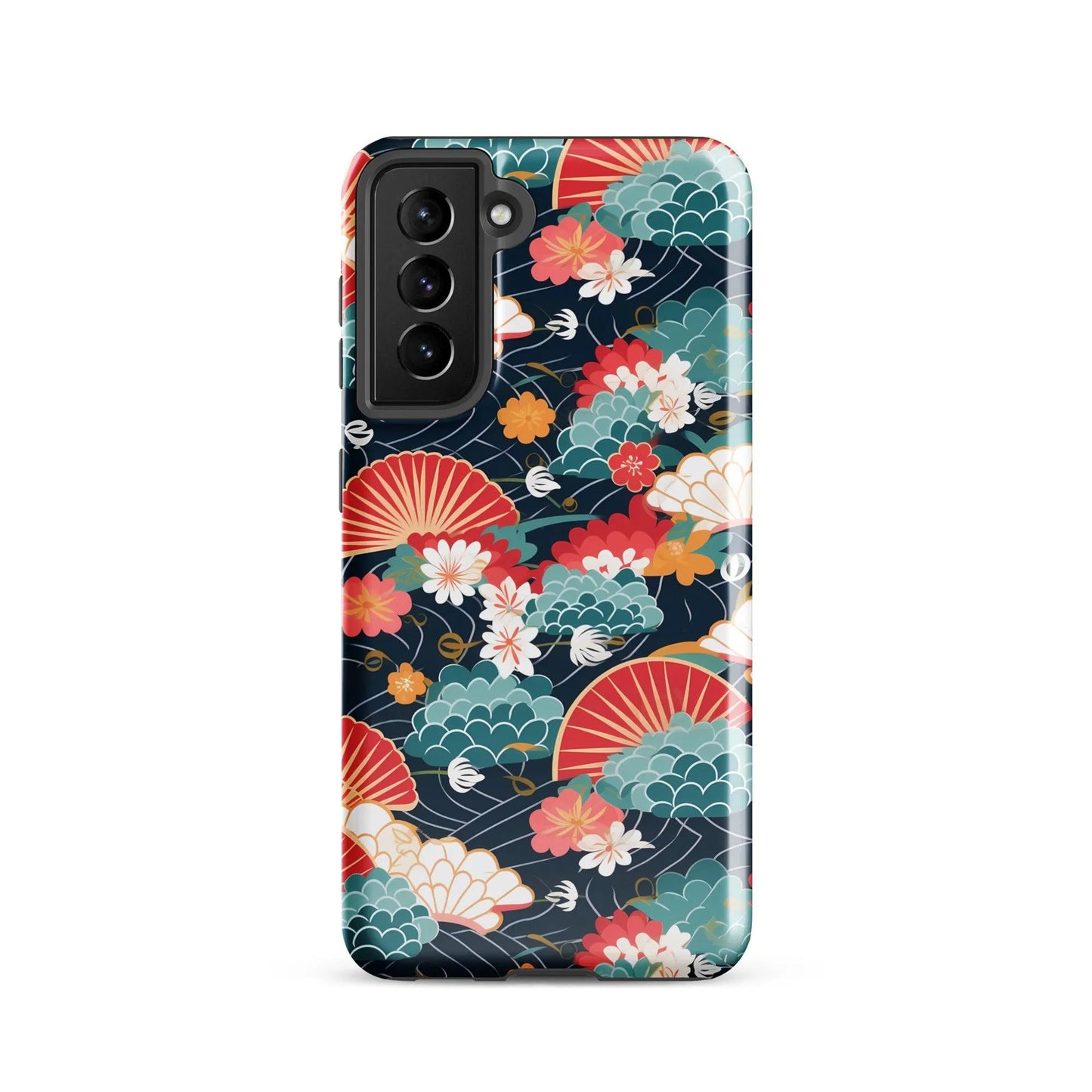 Japanese Origami Tough Samsung® Case - The Global Wanderer