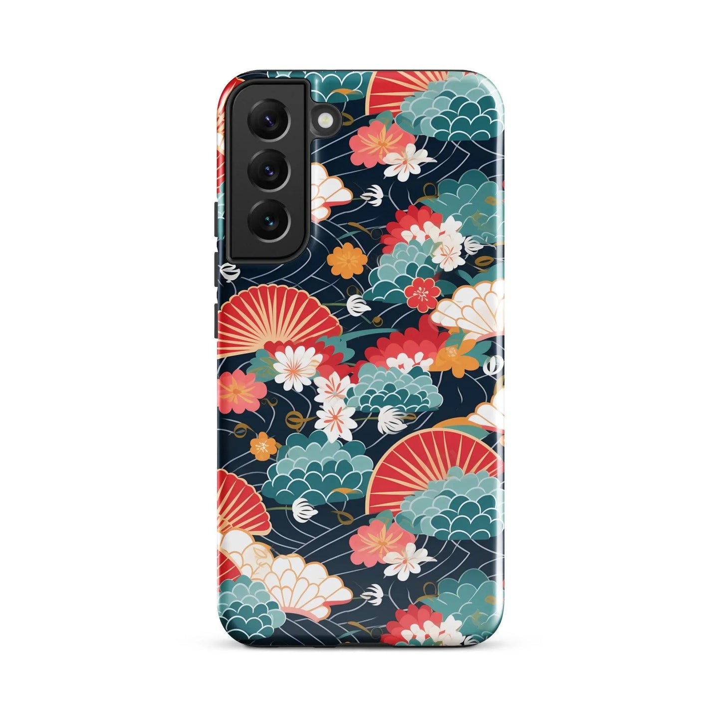 Japanese Origami Tough Samsung® Case - The Global Wanderer